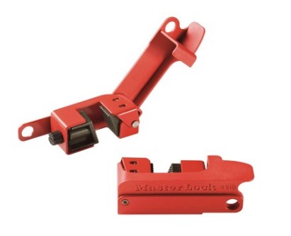 Grip Tight™ Circuit Breaker Lockout - Lockout/Tagout